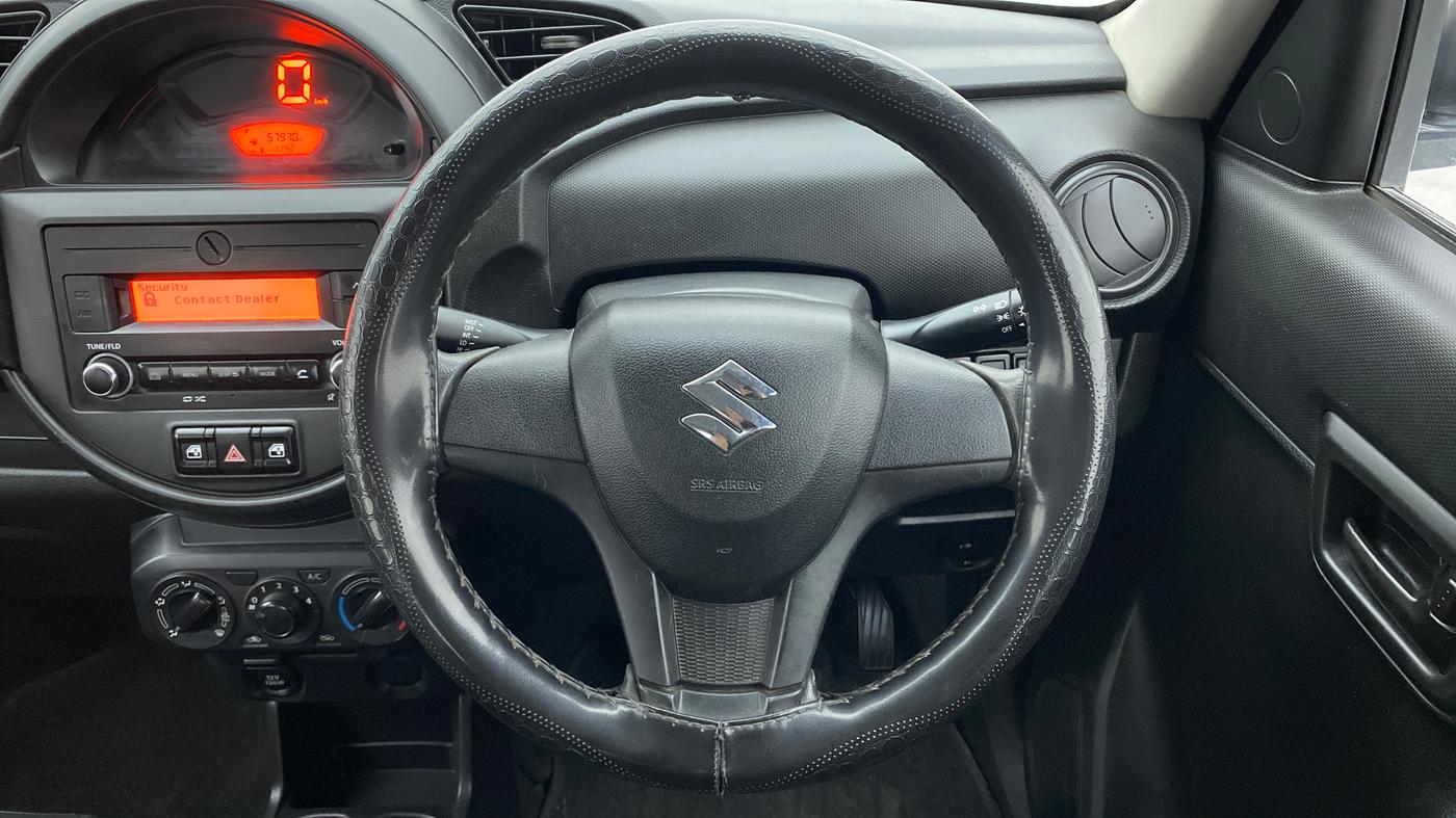 2020 Maruti S PRESSO VXI, Petrol, Manual, 57,970 km, Steering Wheel Close Up