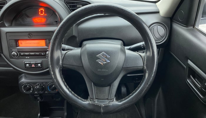 2020 Maruti S PRESSO VXI, Petrol, Manual, 57,970 km, Steering Wheel Close Up