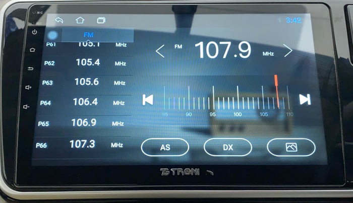 2017 Honda City 1.5L I-VTE V CVT, CNG, Automatic, 95,587 km, Infotainment System