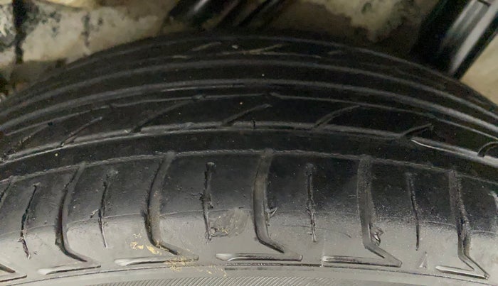 2017 Honda City 1.5L I-VTE V CVT, CNG, Automatic, 95,587 km, Left Rear Tyre Tread