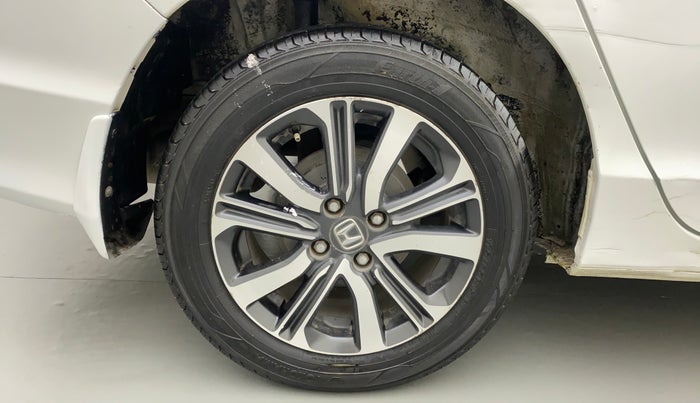 2017 Honda City 1.5L I-VTE V CVT, CNG, Automatic, 95,587 km, Right Rear Wheel