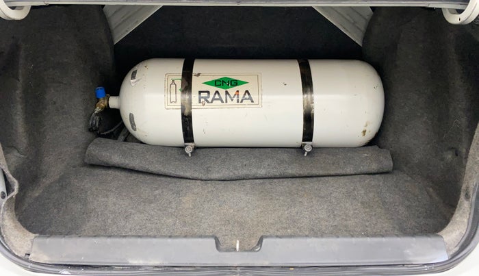 2017 Honda City 1.5L I-VTE V CVT, CNG, Automatic, 95,587 km, Boot Inside