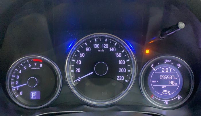 2017 Honda City 1.5L I-VTE V CVT, CNG, Automatic, 95,587 km, Odometer Image