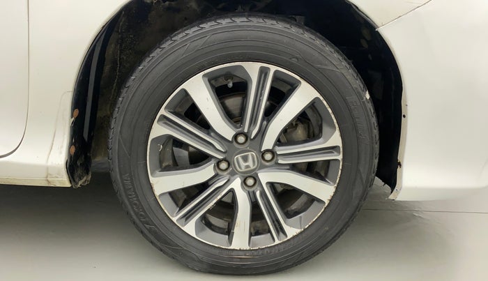 2017 Honda City 1.5L I-VTE V CVT, CNG, Automatic, 95,587 km, Right Front Wheel