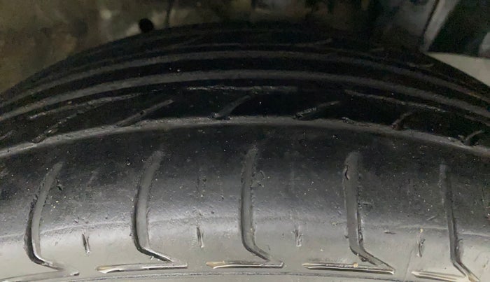 2017 Honda City 1.5L I-VTE V CVT, CNG, Automatic, 95,587 km, Right Front Tyre Tread