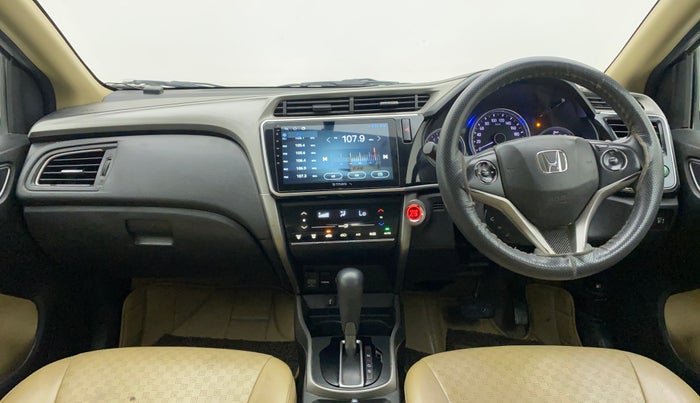 2017 Honda City 1.5L I-VTE V CVT, CNG, Automatic, 95,587 km, Dashboard