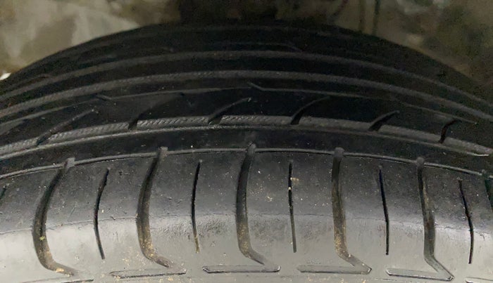 2017 Honda City 1.5L I-VTE V CVT, CNG, Automatic, 95,587 km, Left Front Tyre Tread