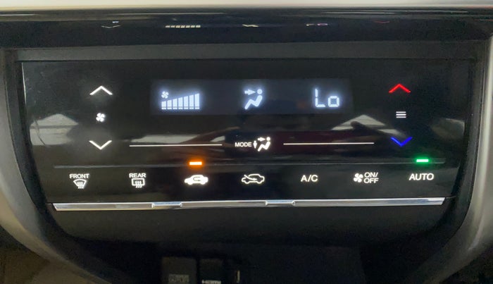 2017 Honda City 1.5L I-VTE V CVT, CNG, Automatic, 95,587 km, Automatic Climate Control