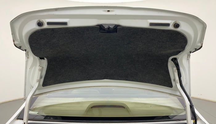 2017 Honda City 1.5L I-VTE V CVT, CNG, Automatic, 95,587 km, Boot Door Open