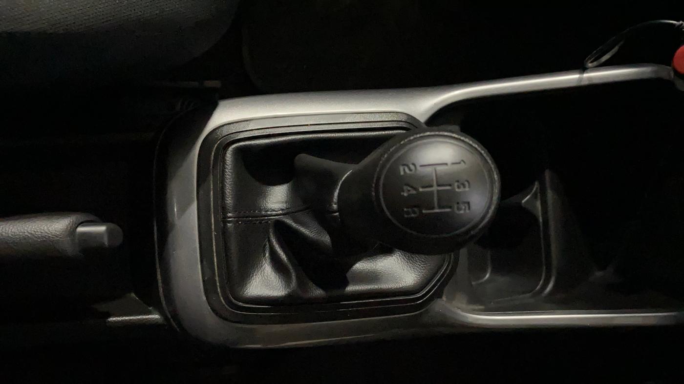 2022 Maruti IGNIS SIGMA 1.2, Petrol, Manual, 5,802 km, Gear Lever