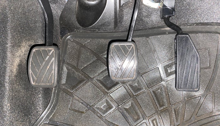 2022 Maruti IGNIS SIGMA 1.2, Petrol, Manual, 5,802 km, Pedals