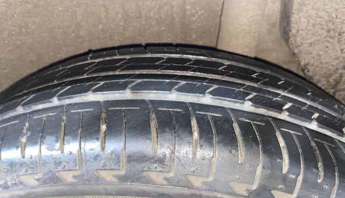 2022 Maruti IGNIS SIGMA 1.2, Petrol, Manual, 5,802 km, Left Rear Tyre Tread