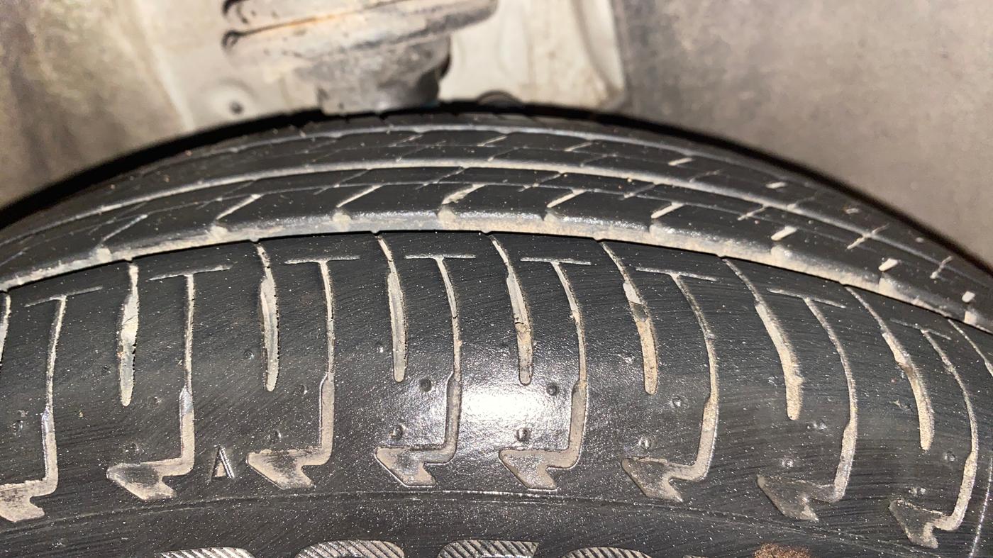 2022 Maruti IGNIS SIGMA 1.2, Petrol, Manual, 5,802 km, Right Front Tyre Tread