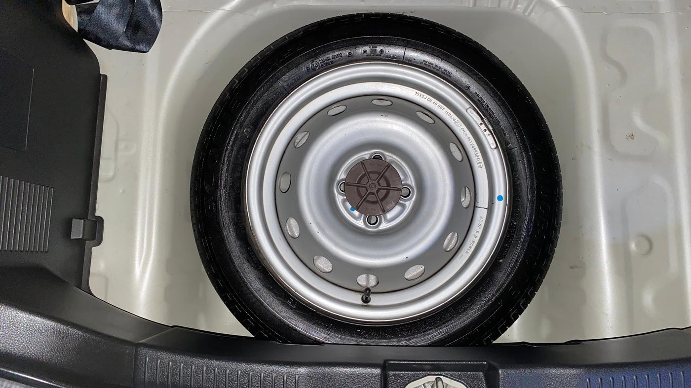 2022 Maruti IGNIS SIGMA 1.2, Petrol, Manual, 5,802 km, Spare Tyre