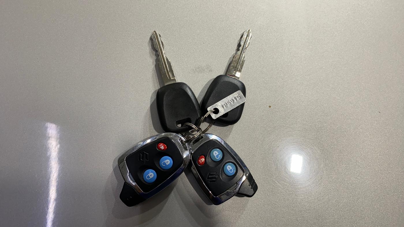 2022 Maruti IGNIS SIGMA 1.2, Petrol, Manual, 5,802 km, Key Close Up