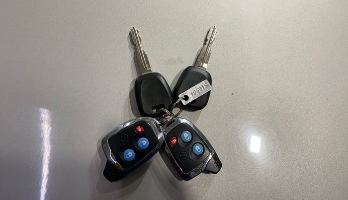 2022 Maruti IGNIS SIGMA 1.2, Petrol, Manual, 5,802 km, Key Close Up