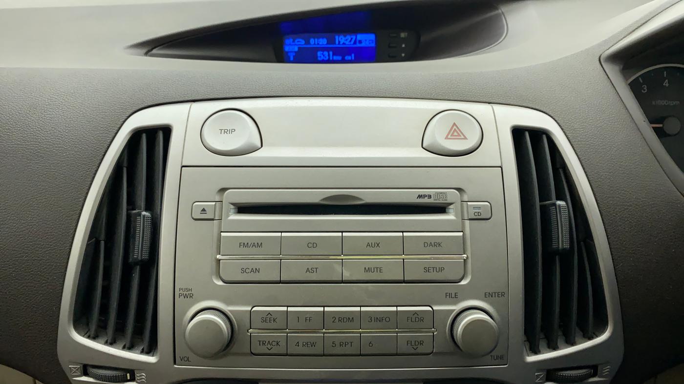 2011 Hyundai i20 MAGNA (O) 1.2, Petrol, Manual, 25,809 km, Infotainment System