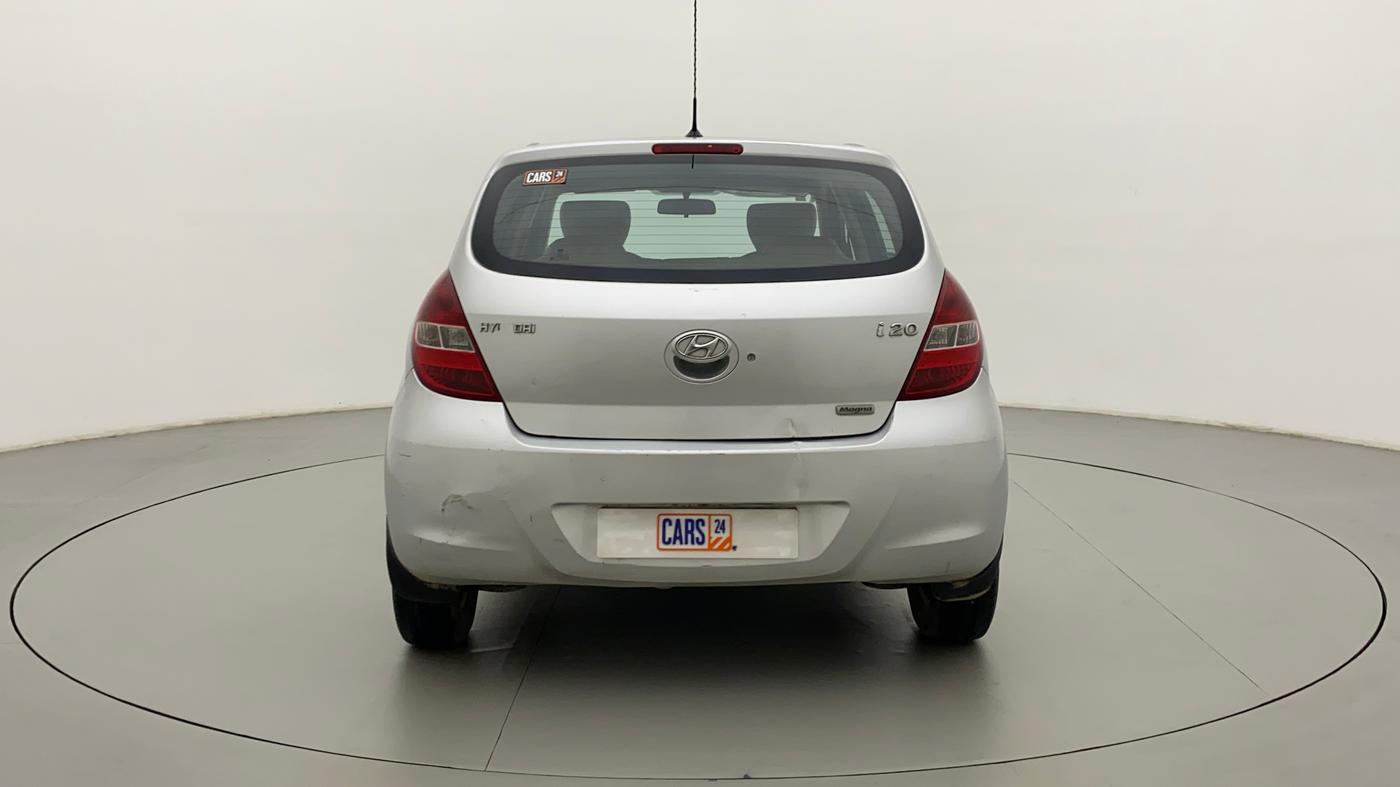 2011 Hyundai i20 MAGNA (O) 1.2, Petrol, Manual, 25,809 km, Back/Rear