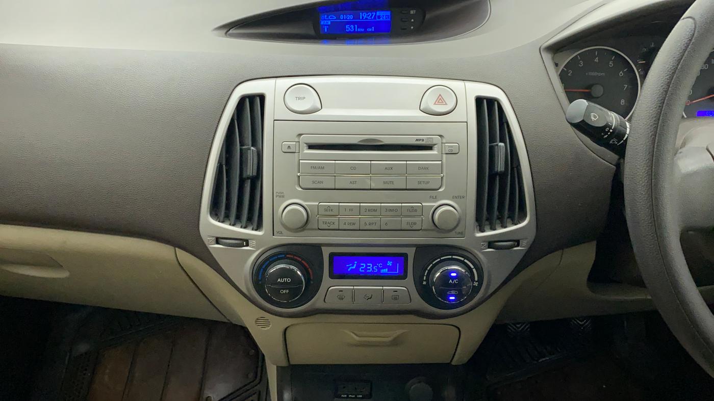 2011 Hyundai i20 MAGNA (O) 1.2, Petrol, Manual, 25,809 km, Air Conditioner