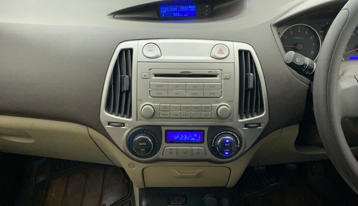2011 Hyundai i20 MAGNA (O) 1.2, Petrol, Manual, 25,809 km, Air Conditioner