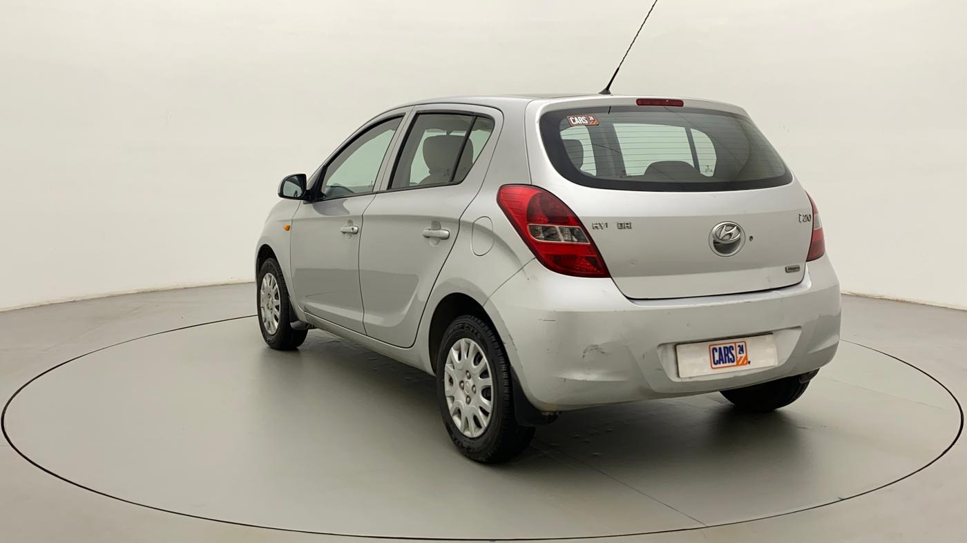 2011 Hyundai i20 MAGNA (O) 1.2, Petrol, Manual, 25,809 km, Left Back Diagonal