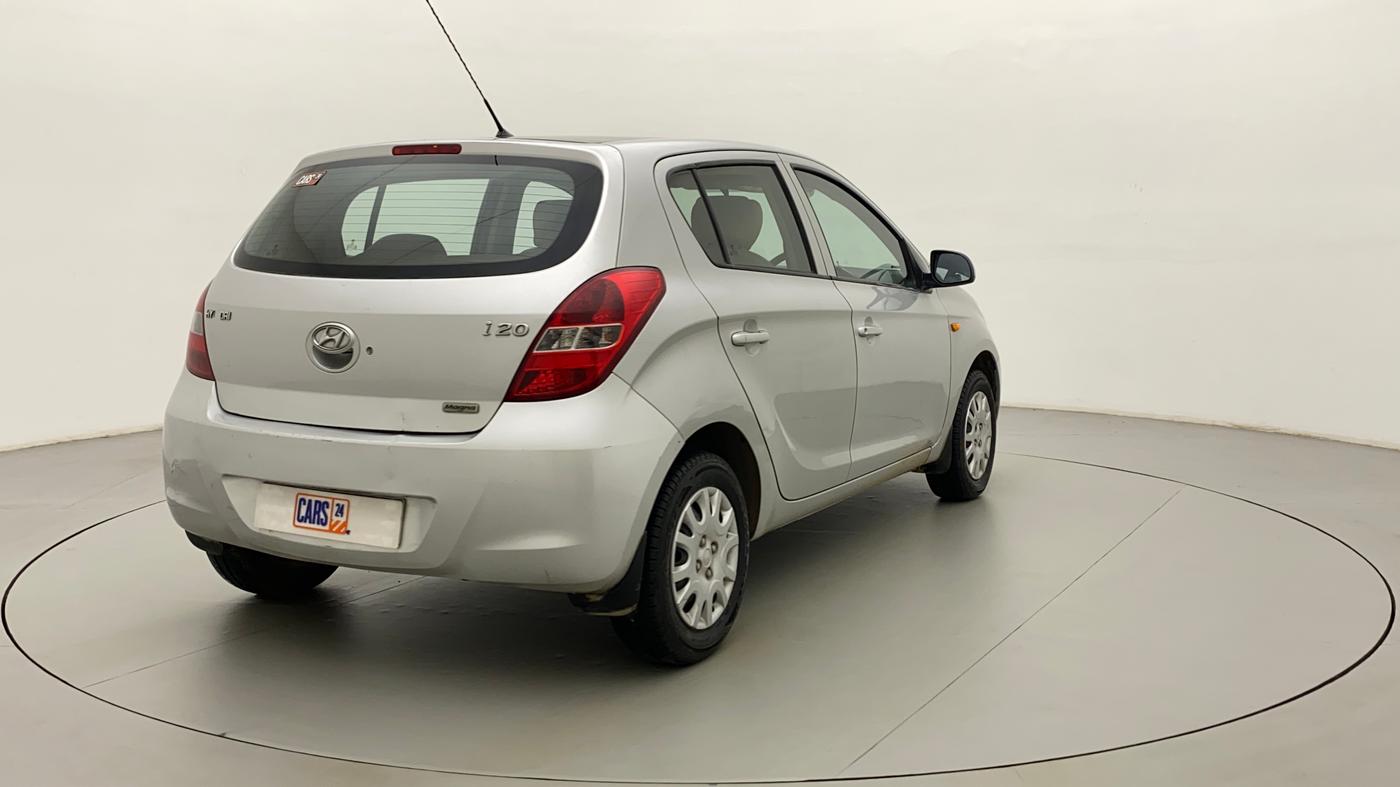 2011 Hyundai i20 MAGNA (O) 1.2, Petrol, Manual, 25,809 km, Right Back Diagonal