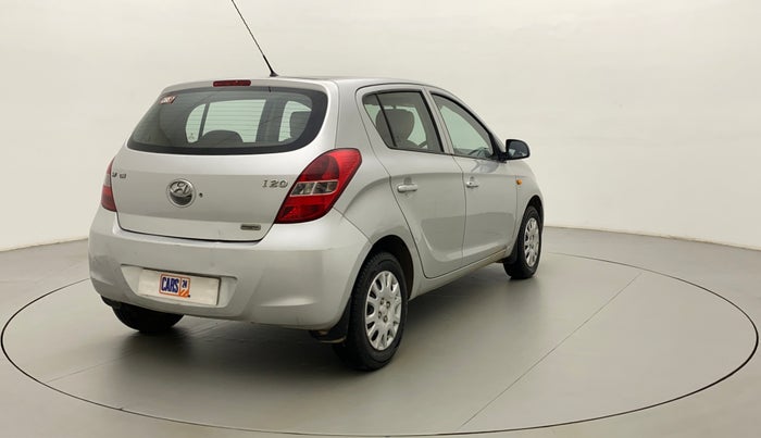 2011 Hyundai i20 MAGNA (O) 1.2, Petrol, Manual, 25,809 km, Right Back Diagonal