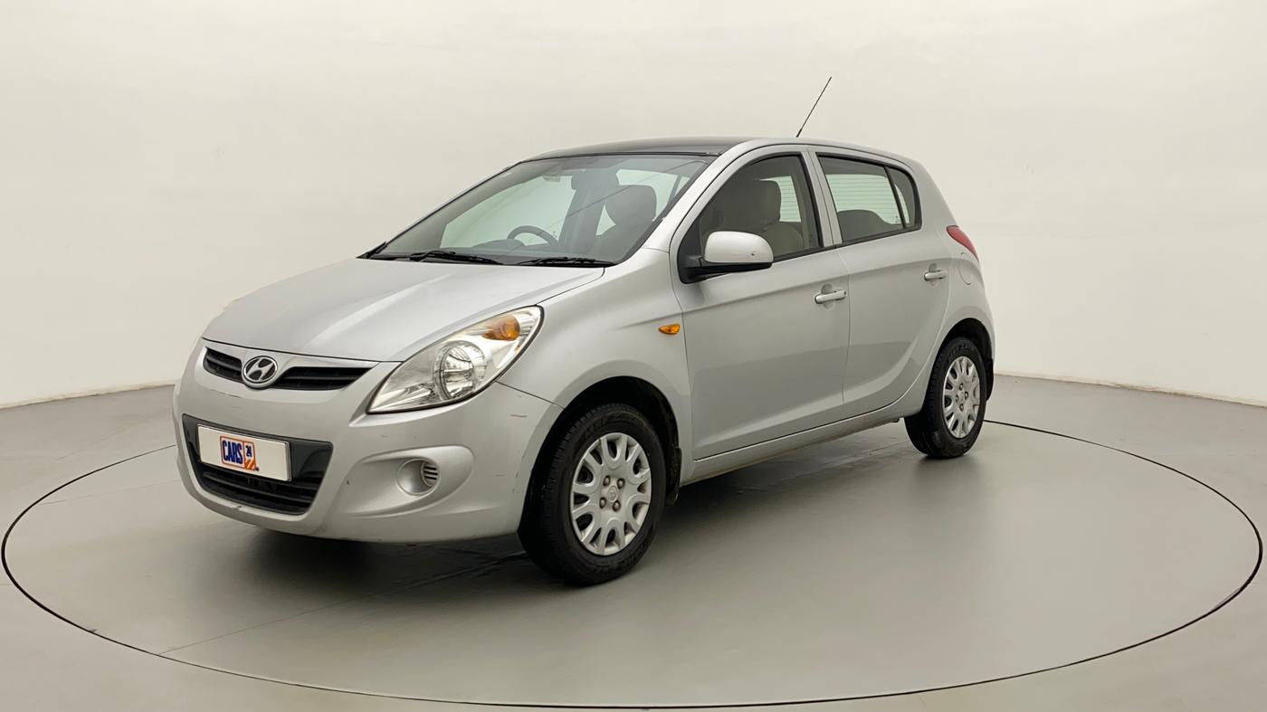 2011 Hyundai i20 MAGNA (O) 1.2, Petrol, Manual, 25,809 km, Left Front Diagonal