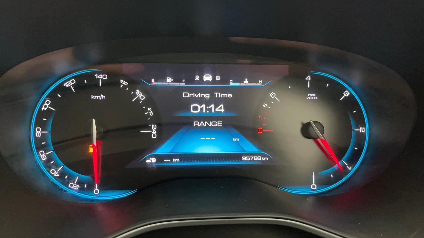 2021 MG HECTOR SHARP 2.0 DIESEL, Diesel, Manual, 85,738 km, Odometer Image