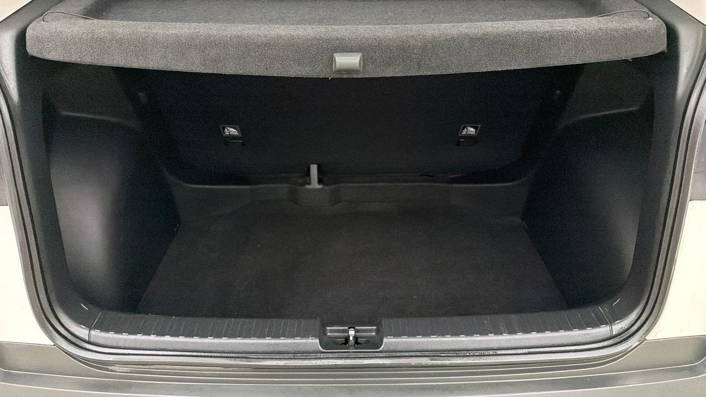 2025 Skoda Kylaq Signature, Petrol, Manual, 19,275 km, Boot Inside