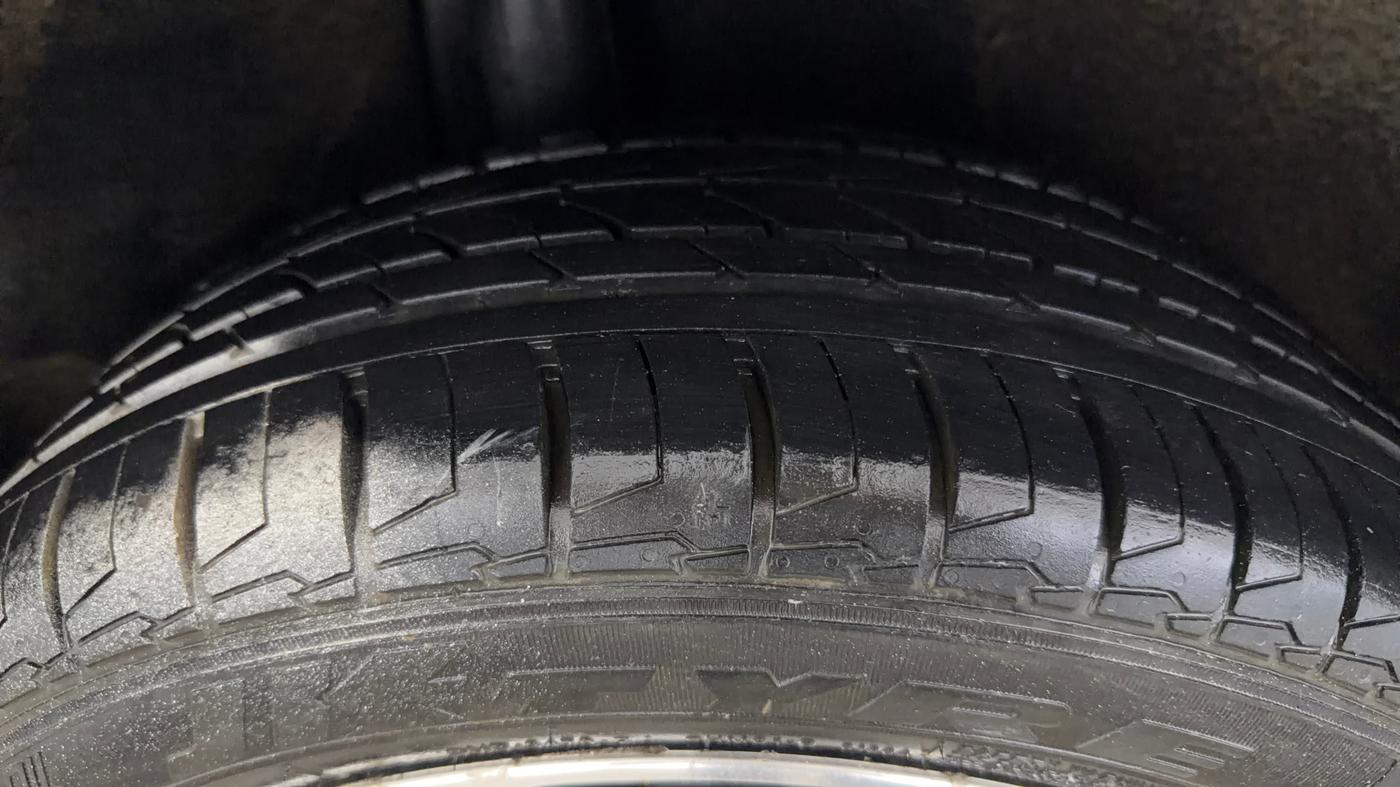 2021 Toyota Glanza G, Petrol, Manual, 54,359 km, Right Rear Tyre Tread