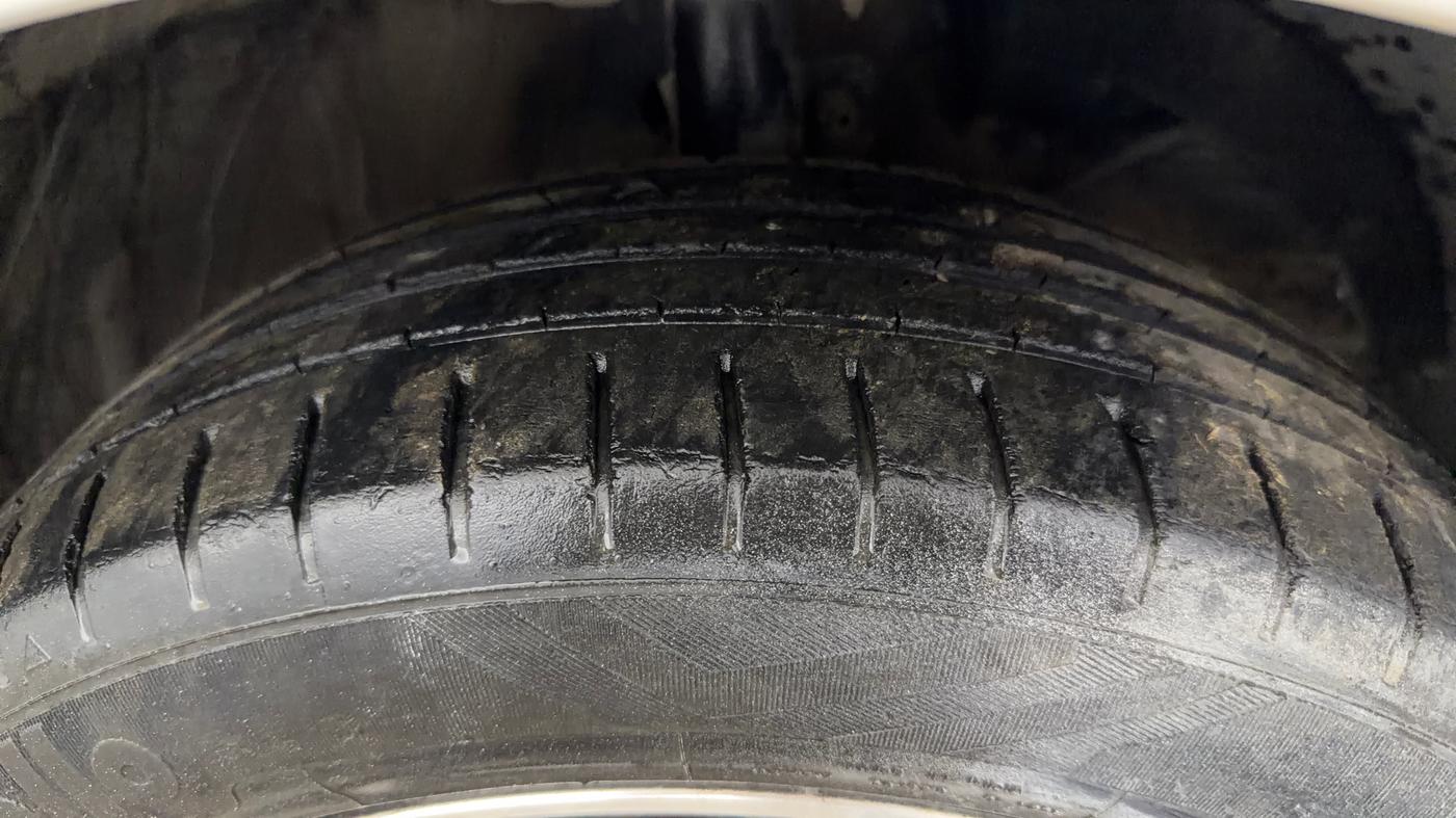 2021 Toyota Glanza G, Petrol, Manual, 54,359 km, Right Front Tyre Tread