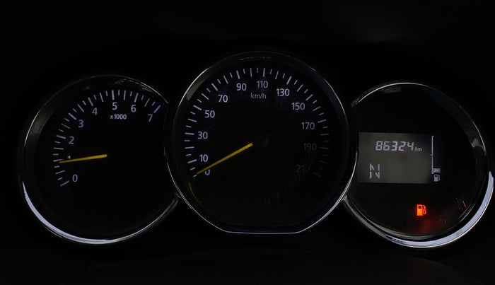 2016 Renault Duster 110 PS RXZ 4X2 AMT DIESEL, Diesel, Automatic, 86,321 km, Odometer Image