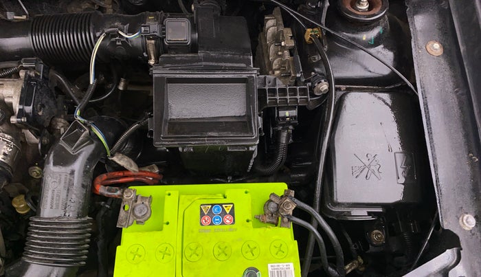 2016 Renault Duster 110 PS RXZ 4X2 AMT DIESEL, Diesel, Automatic, 86,321 km, Engine View - Left