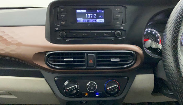 2020 Hyundai AURA S 1.2 CNG, CNG, Manual, 68,025 km, Air Conditioner