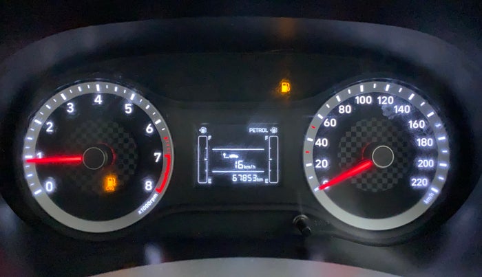 2020 Hyundai AURA S 1.2 CNG, CNG, Manual, 68,025 km, Odometer Image