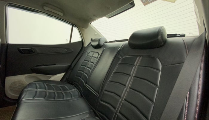 2020 Hyundai AURA S 1.2 CNG, CNG, Manual, 68,025 km, Right Side Rear Door Cabin