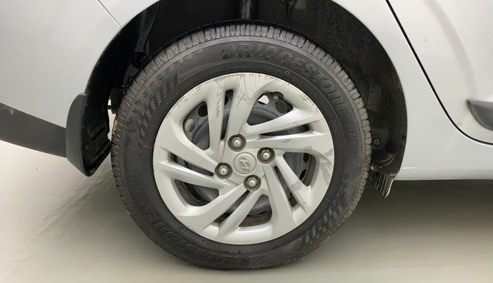 2020 Hyundai AURA S 1.2 CNG, CNG, Manual, 68,025 km, Right Rear Wheel