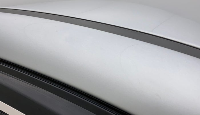 2020 Hyundai AURA S 1.2 CNG, CNG, Manual, 68,025 km, Left C pillar - Slightly dented