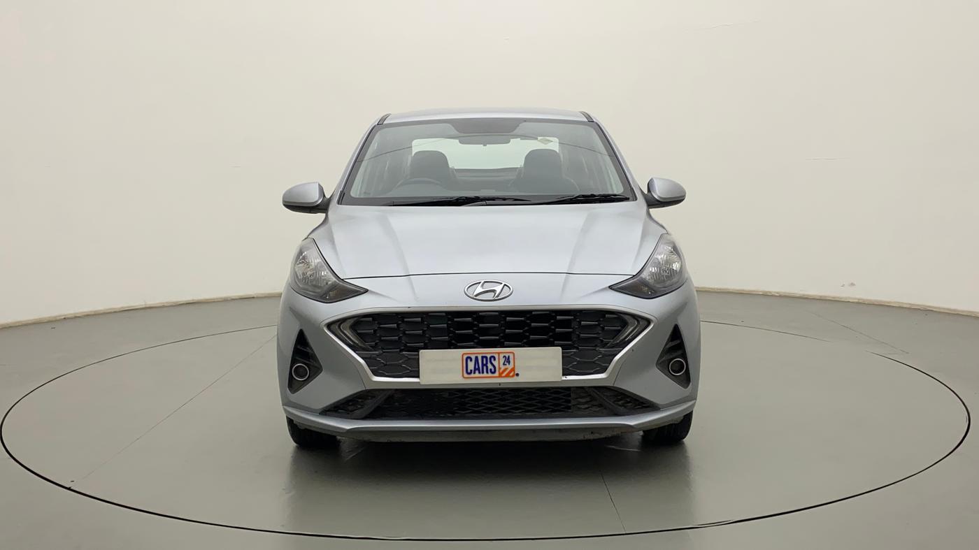 2020 Hyundai AURA S 1.2 CNG, CNG, Manual, 68,025 km, Front