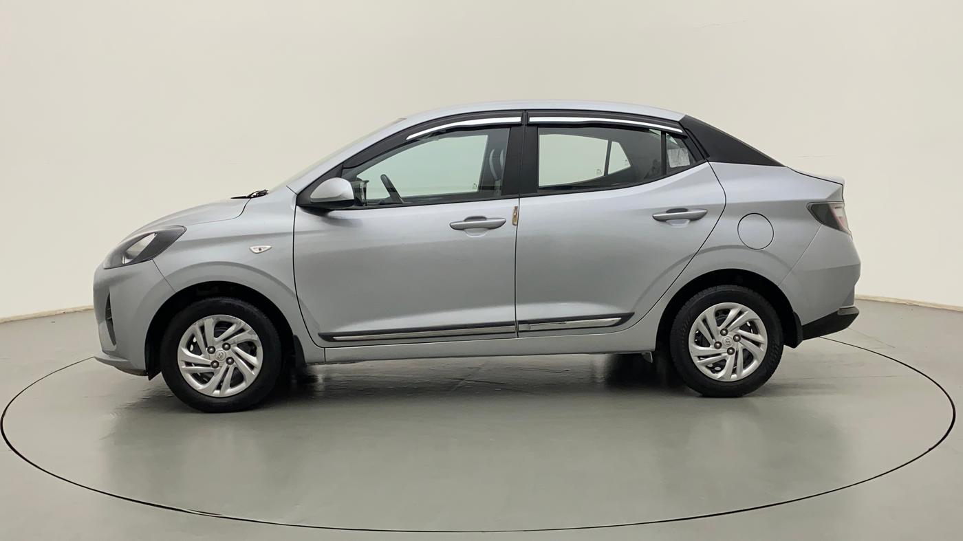 2020 Hyundai AURA S 1.2 CNG, CNG, Manual, 68,025 km, Left Side