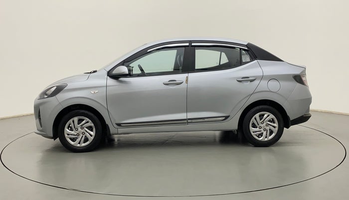 2020 Hyundai AURA S 1.2 CNG, CNG, Manual, 68,025 km, Left Side