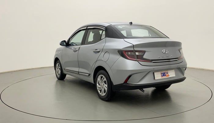 2020 Hyundai AURA S 1.2 CNG, CNG, Manual, 68,025 km, Left Back Diagonal