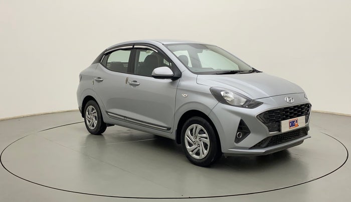 2020 Hyundai AURA S 1.2 CNG, CNG, Manual, 68,025 km, Right Front Diagonal