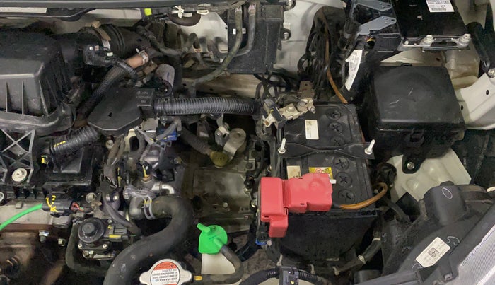 2023 Maruti New Wagon-R VXI 1.0, Petrol, Manual, 13,910 km, Engine View - Left