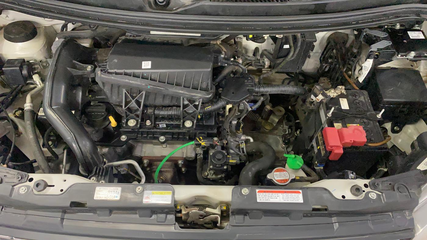 2023 Maruti New Wagon-R VXI 1.0, Petrol, Manual, 13,910 km, Engine View