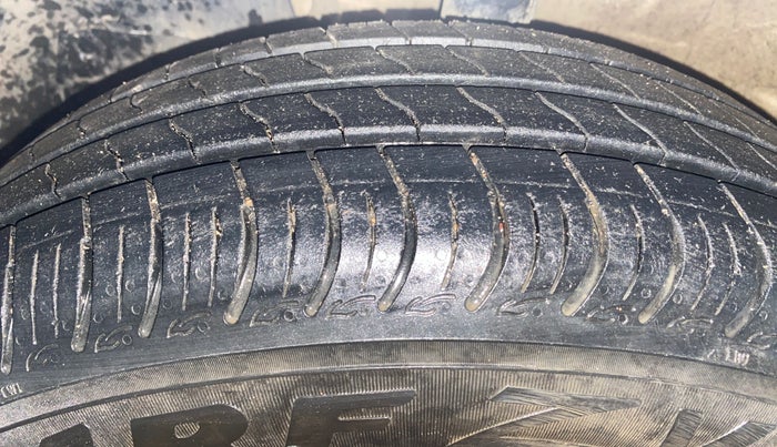 2023 Maruti New Wagon-R VXI 1.0, Petrol, Manual, 13,910 km, Left Front Tyre Tread