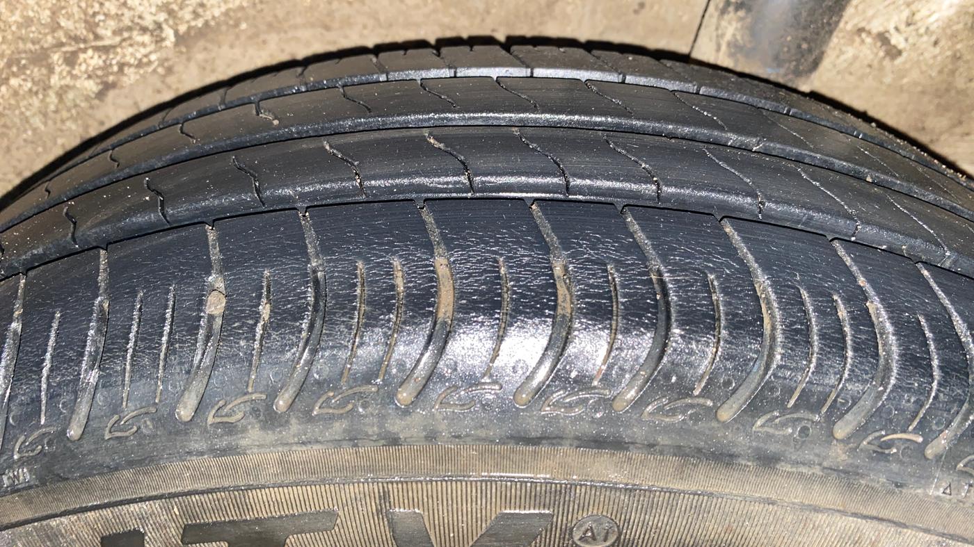 2023 Maruti New Wagon-R VXI 1.0, Petrol, Manual, 13,910 km, Left Rear Tyre Tread