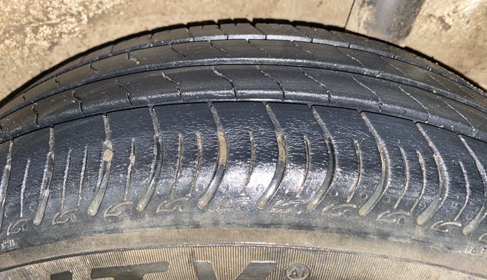 2023 Maruti New Wagon-R VXI 1.0, Petrol, Manual, 13,910 km, Left Rear Tyre Tread