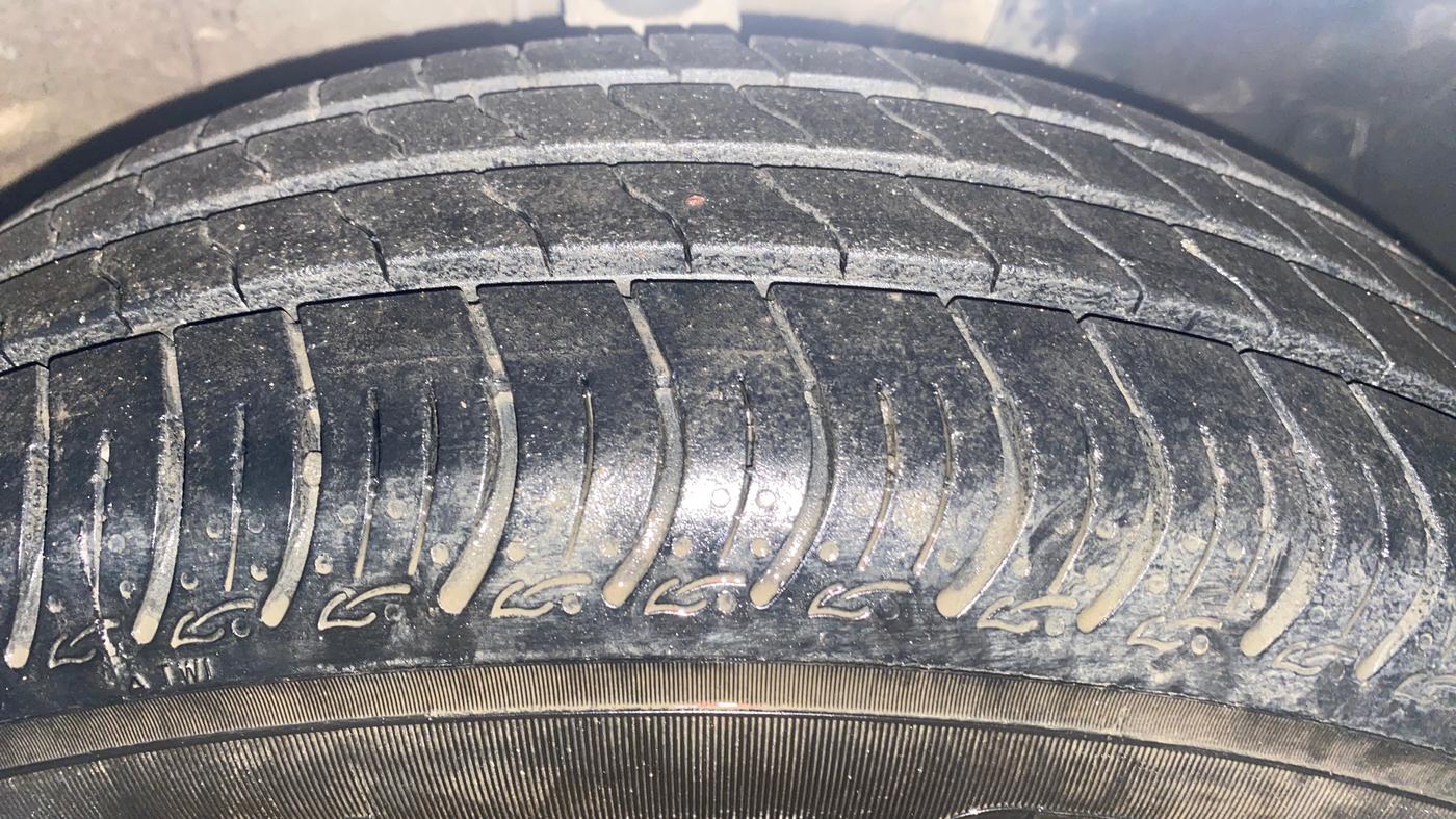 2023 Maruti New Wagon-R VXI 1.0, Petrol, Manual, 13,910 km, Right Front Tyre Tread